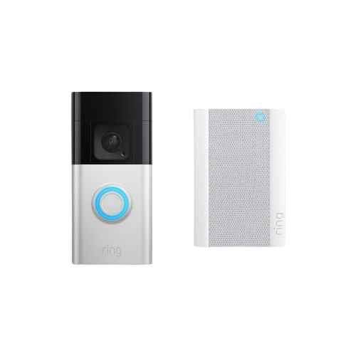 Ring Battery Doorbell Plus + Chime